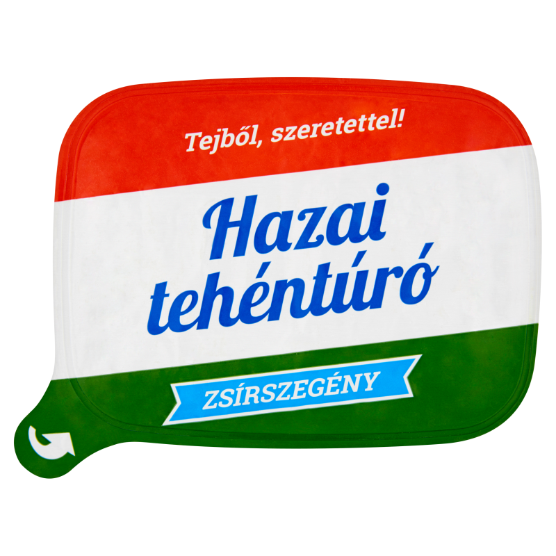 HAZAI zsírszegény tég. túró 250g